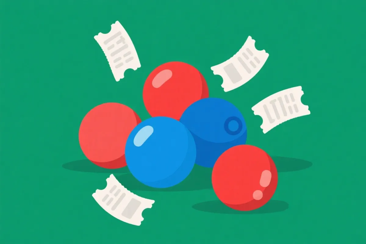 双色球跳转说明插画