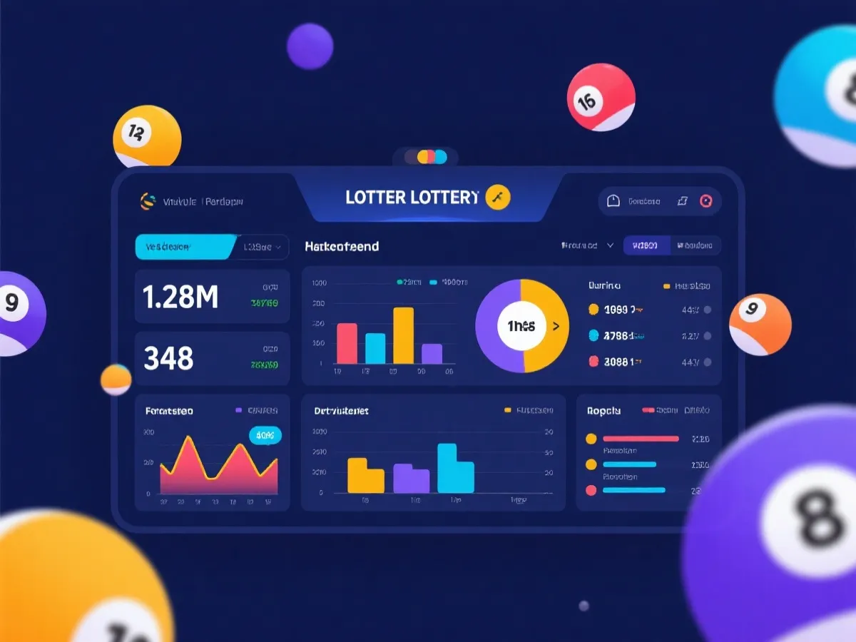 双色球数据分析展示