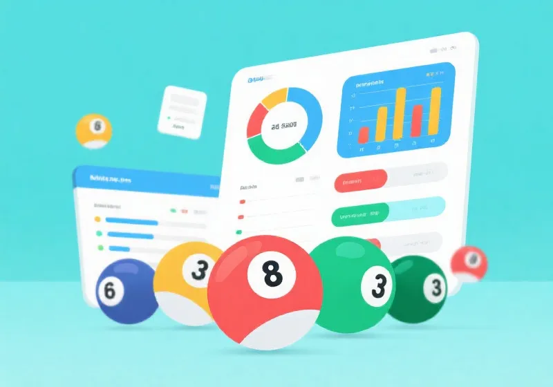 双色球规则与数据说明示意图